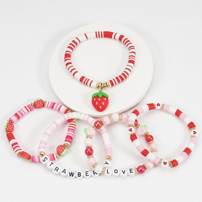 Briutn 4th of July Beaded Bracelets with American Flag Stars Charms USA Jewelry - Image 4